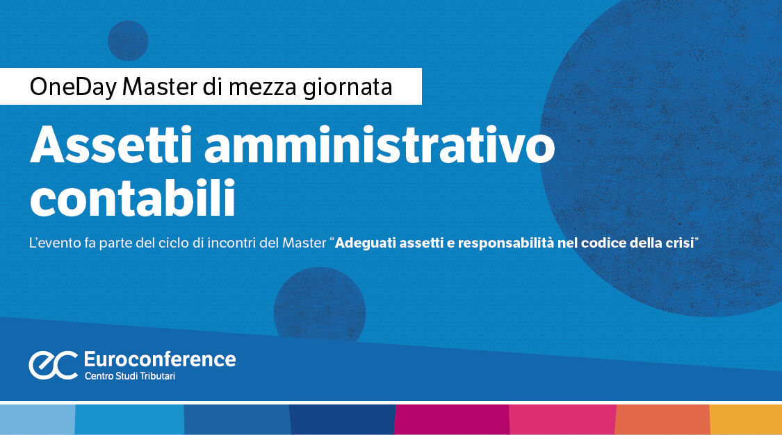 Immagine Assetti amministrativo contabili | Euroconference